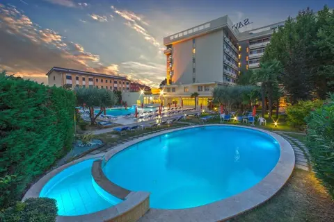Savoia Termæ & Spa Hotel in Abano Terme, foto 2
