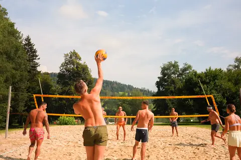 Camping Feriendorf Am Maltschacher See in Briefelsdorf — foto 5