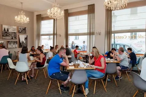 Central Hotel Prague in Praag — foto 4
