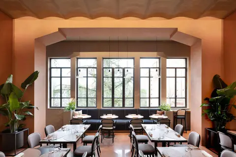 Interno Marche Design Experience Hotel in Tolentino — foto 5