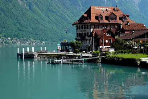 Strandhotel in Iseltwald