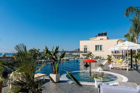 Le Palazzine Hotel in Vlorë — foto 10