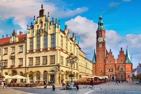 Schatten van Zuid-Polen in Toruń