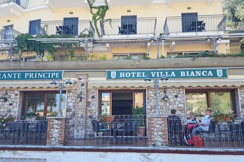 Hotel Villa Bianca Resort in Taormina — foto 25