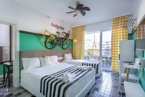 Anjeliq Downtown Boutique Hotel in Alanya — foto 27