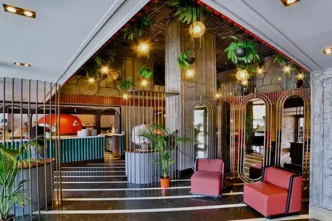 Zimmer Bosphorus Hotel in Beyoğlu — foto 8