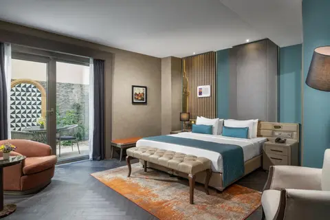 Aspera Hotel Altunizade in İstanbul, foto 25