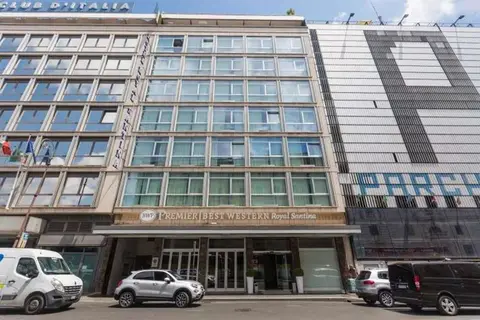 Best Western Premier Hotel Royal Santina in Rome, foto 10