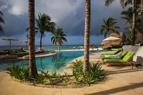 Mahekal Beach Resort in Playa del Carmen — foto 27