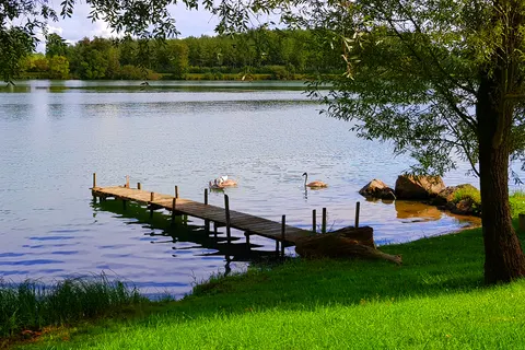 Camping La Clé De Saône foto 1