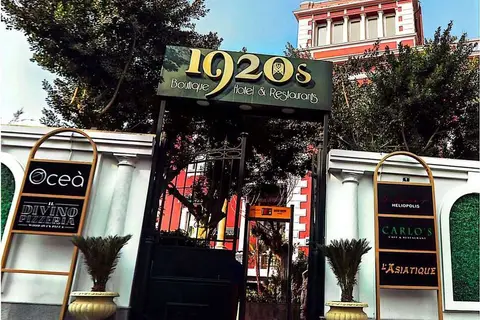 1920s Boutique Hotel & Restaurants in Caïro, foto 10