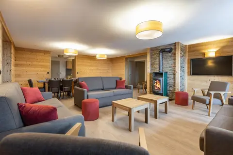 Résidence Les Balcons de Belle Plagne in La Plagne-Tarentaise — foto 21