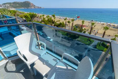 Kleopatra Life Hotel & Spa in Cleopatra beach — foto 17