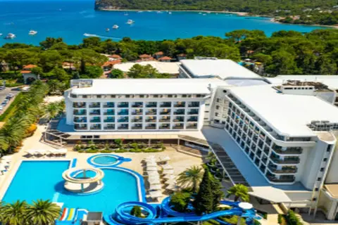 Özkaymak Marina Hotel in Kemer — foto 2