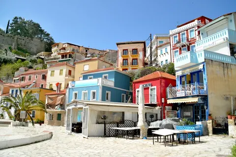 Fly drive Lefkas en Parga foto 4