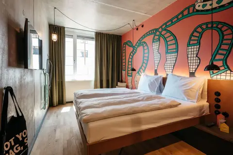 Hotel Superbude Wien Prater in Wenen — foto 2