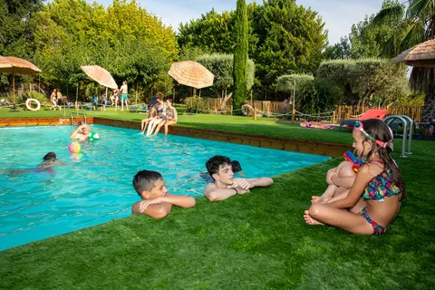 Camping Taïga Lake Caspe foto 11