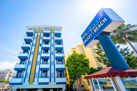 Galaxy Beach Hotel in Antalya — foto 5