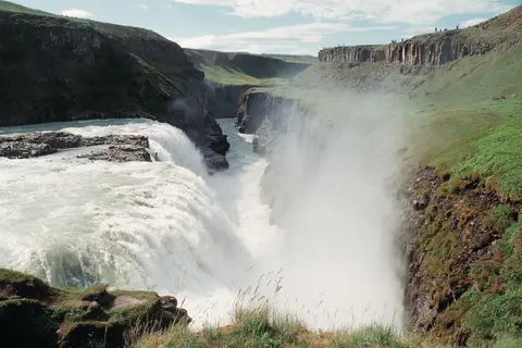 IJsland in vogelvlucht in Zuid-IJsland en Reykjavik — foto 7