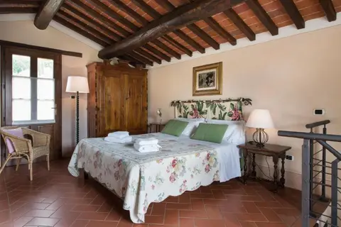 Relais Villa Belpoggio in Loro Ciuffenna, foto 4