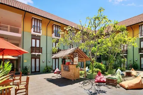 Harris Hotel Kuta Tuban in Kuta, foto 15