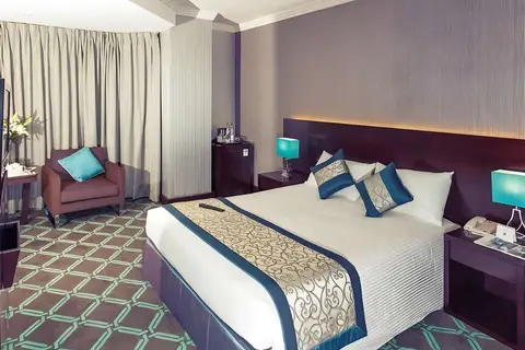 Novel Hotel City Center in الدَّانَةْ — foto 22