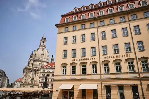 Steigenberger Hotel de Saxe in Dresden — foto 11