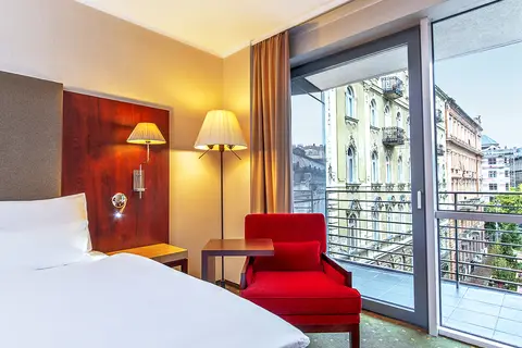 NH Hotel Budapest City in Boedapest — foto 6