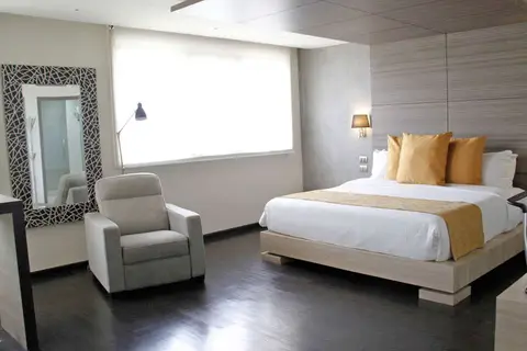 Hotel Riazor Aeropuerto in Iztacalco, foto 2