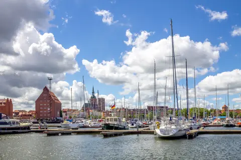 Rügen, eiland aan de Oostzeekust, Breege in Breege — foto 12