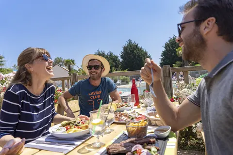 Camping La Côte De Nacre foto 22