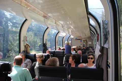 13-daagse rondreis per trein Glacier Express, Milaan en München in Birmensdorf (ZH) — foto 4