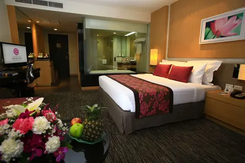 Amaranth Suvarnabhumi Hotel in ตำบลราชาเทวะ — foto 3