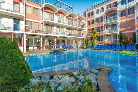 Hotel Longosa in Несебър — foto 12