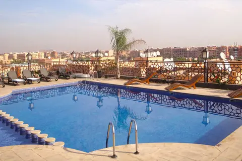 Imperial Plaza in Marrakesh