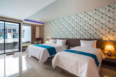 The Phu Beach Hotel in บ้านอ่าวนาง — foto 14