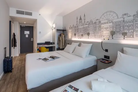 B&B HOTEL Budapest City in Boedapest — foto 16