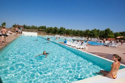 Camping Les Méditerranées Beach Garden in Marseillan — foto 18