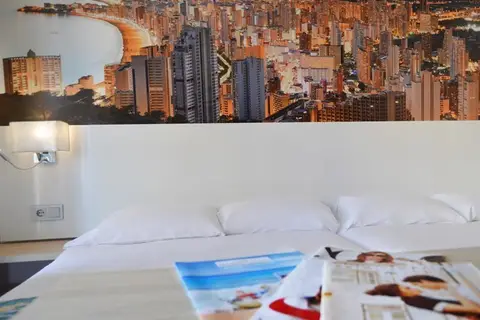 Hotel Tropic Relax in Benidorm — foto 12