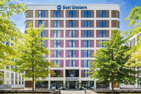 Best Western Hotel Airport Frankfurt in Frankfort aan de Main — foto 10