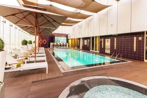 The Act Hotel in Sharjah — foto 2