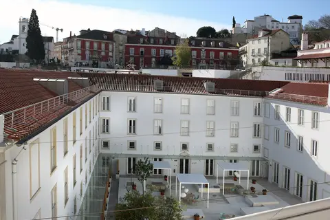 Hotel Convento do Salvador in Lissabon — foto 12