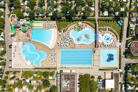 Camping Marina Di Venezia in Punta Sabbioni