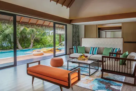 Pullman Maldives All-Inclusive Resort in ގާފަރު Gaafaru — foto 19