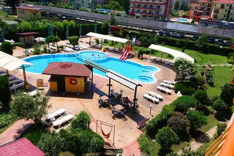 Hotel Trakia Garden in Несебър — foto 10