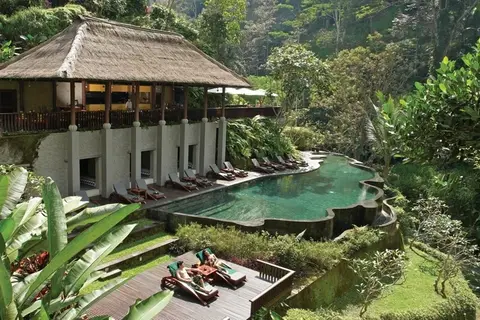 Maya Ubud Resort & Spa in Ubud, Kecamatan Gianyar, Kabupaten Gianyar, Bali, Indonesia — foto 15