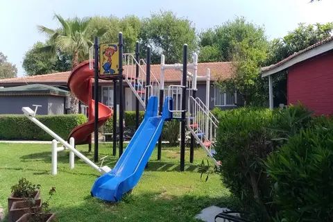 Altinkum Bungalow Hotel in Manavgat — foto 7
