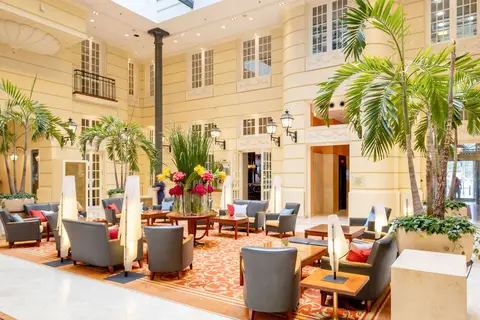 Polonia Palace Hotel in Warschau — foto 4