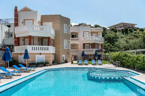 Artemis Apartments in Kato Stalos, foto 7
