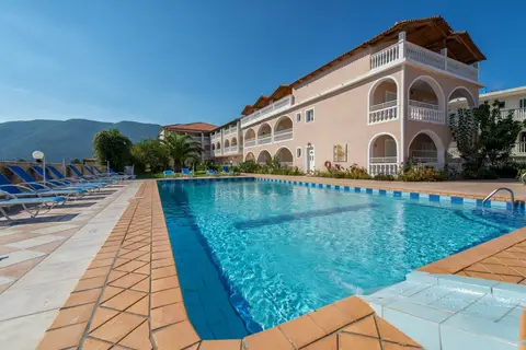 Plessas Palace in Alykanas